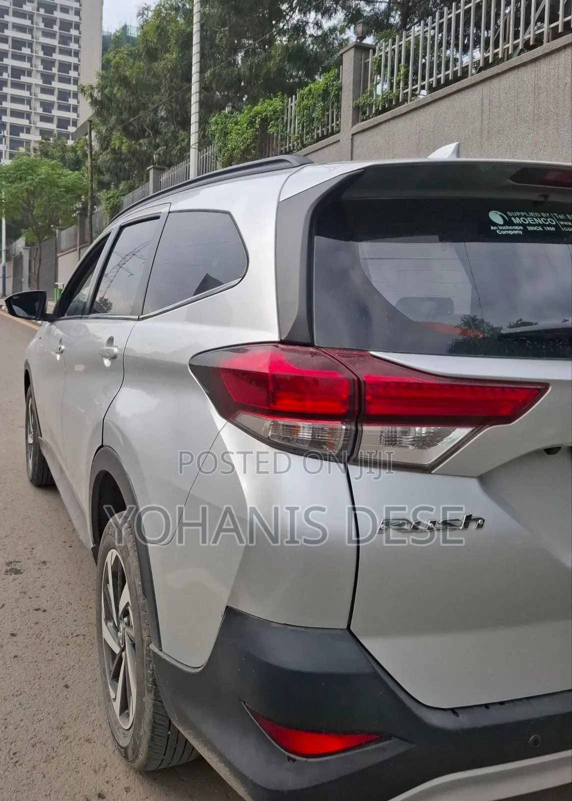 Toyota Rush 2022 Silver