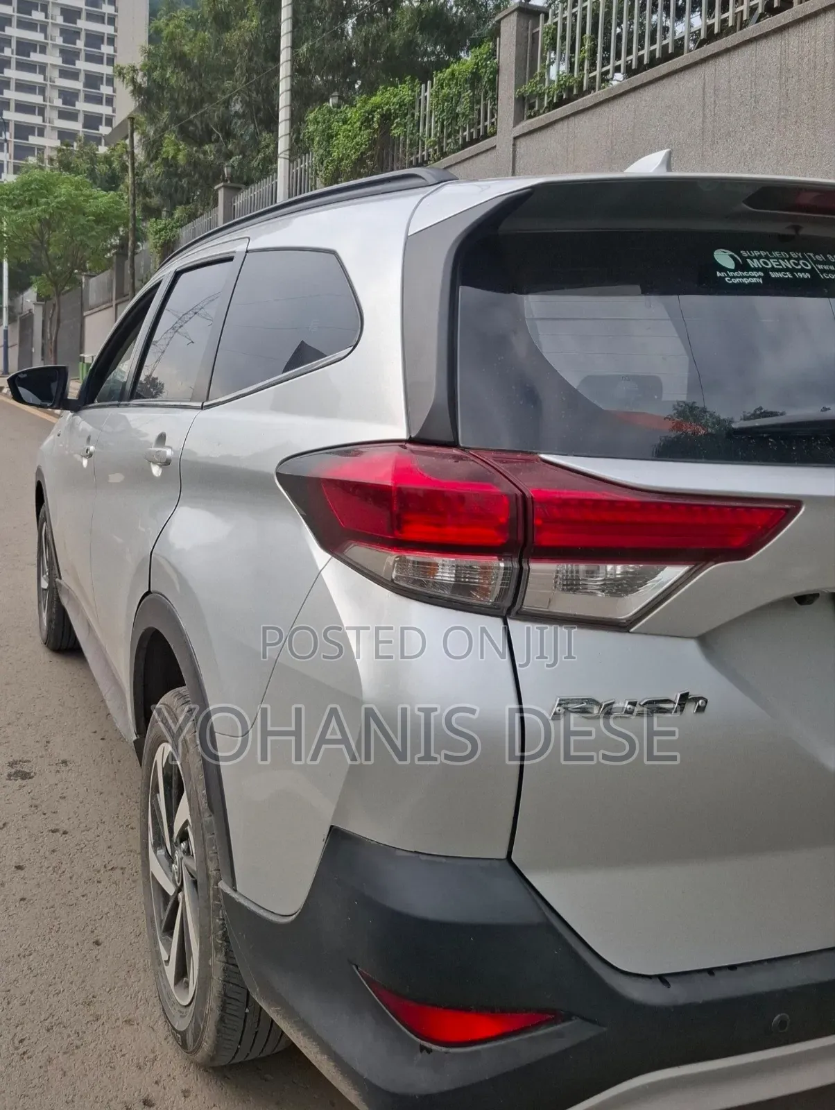 Toyota Rush 2022 Silver