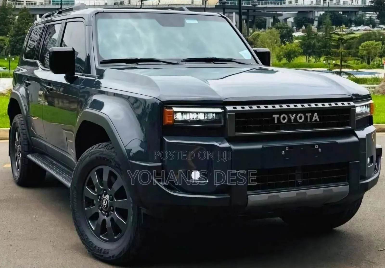 Toyota Land Cruiser Prado 2024 Gray
