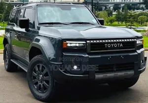 Toyota Land Cruiser Prado 2024 Gray
