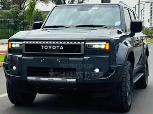 Toyota Land Cruiser Prado 2024 Gray