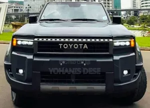 Toyota Land Cruiser Prado 2024 Gray