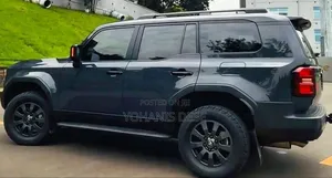 Toyota Land Cruiser Prado 2024 Gray
