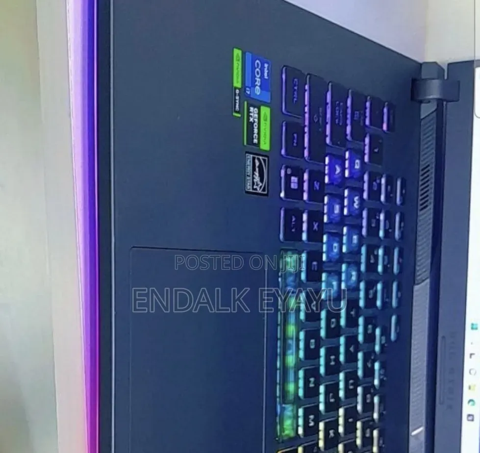 New Laptop Asus ROG Strix G16 G614 16GB Intel Core i7 SSD 1T
