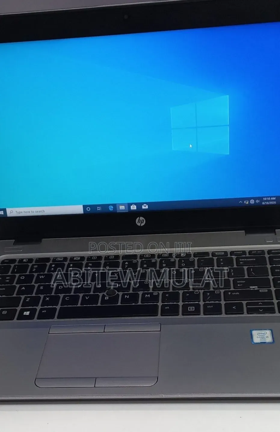 New Laptop HP EliteBook 840 G3 8GB Intel Core i5 SSD 256GB