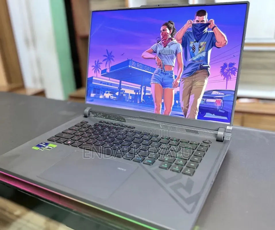 New Laptop Asus ROG Strix G16 G614 16GB Intel Core i9 SSD 1T