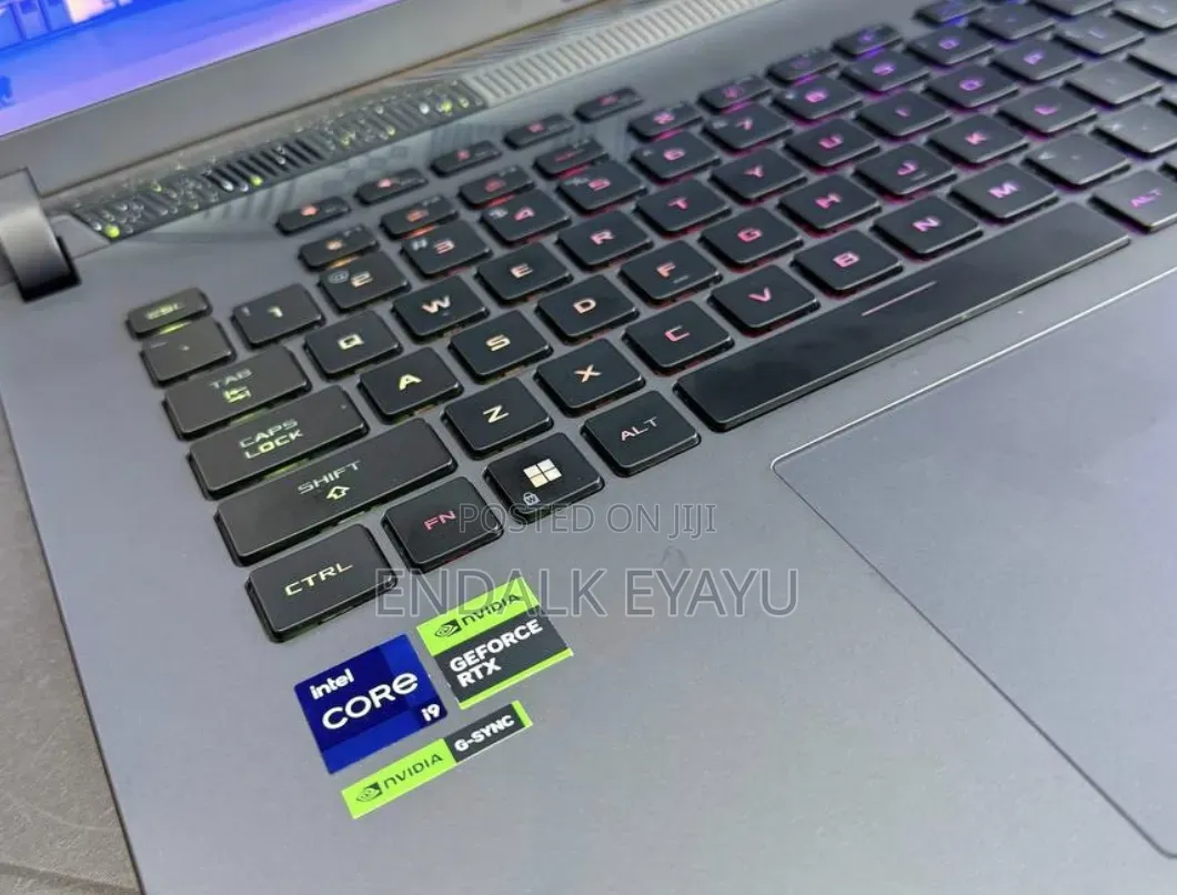 New Laptop Asus ROG Strix G16 G614 16GB Intel Core i9 SSD 1T