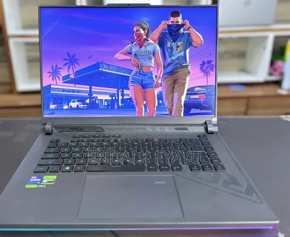 New Laptop Asus ROG Strix G16 G614 16GB Intel Core i9 SSD 1T