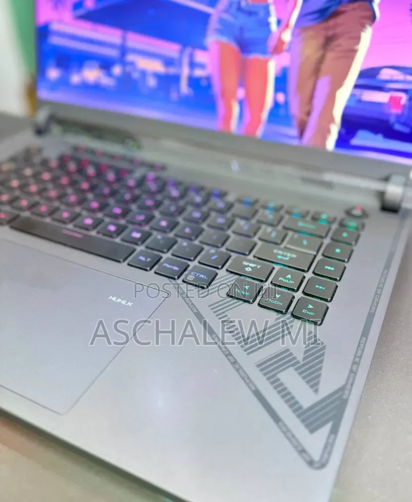 New Laptop Asus ROG Strix G16 G614 16GB Intel Core i9 SSD 1T