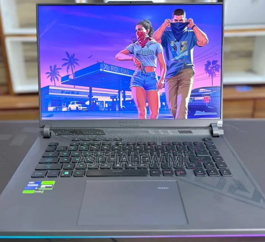 New Laptop Asus ROG Strix G16 G614 16GB Intel Core i9 SSD 1T