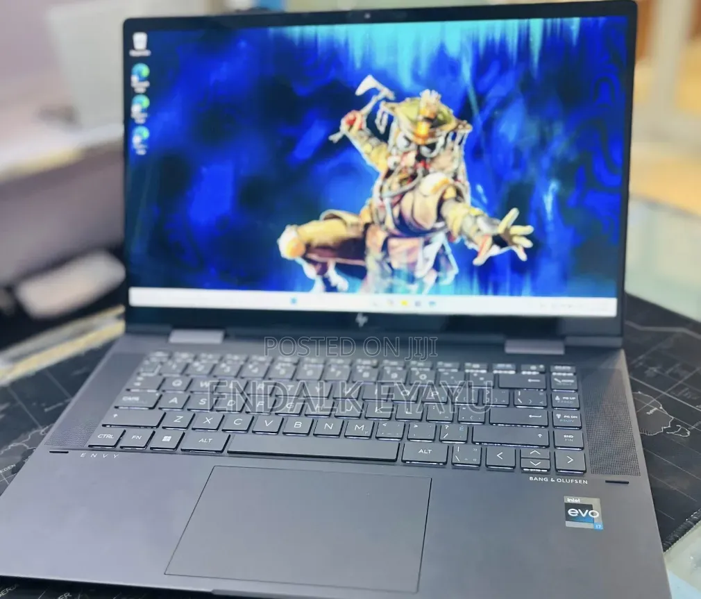 New Laptop HP Envy x360 16GB Intel Core i7 SSD 512GB