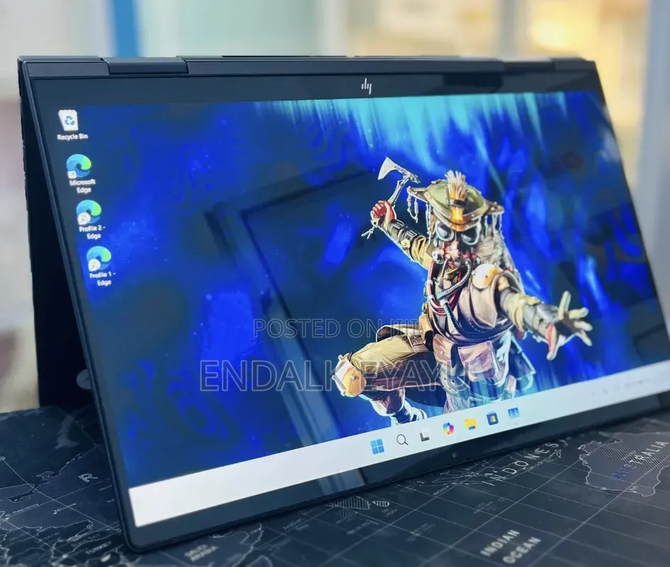 New Laptop HP Envy x360 16GB Intel Core i7 SSD 512GB
