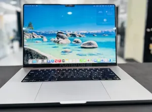 New Laptop Apple MacBook Pro 2021 M1 16GB Apple M1 Pro SSD 512GB
