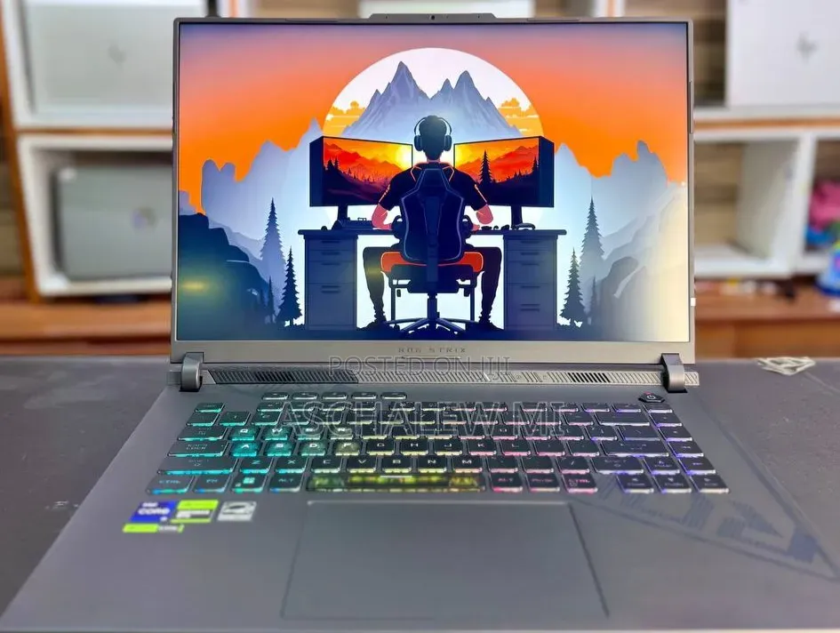 New Laptop Asus ROG Strix G16 G614 16GB Intel Core i9 SSD 1T