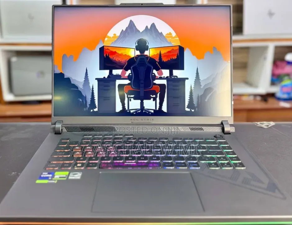 New Laptop Asus ROG Strix G16 G614 16GB Intel Core i9 SSD 1T