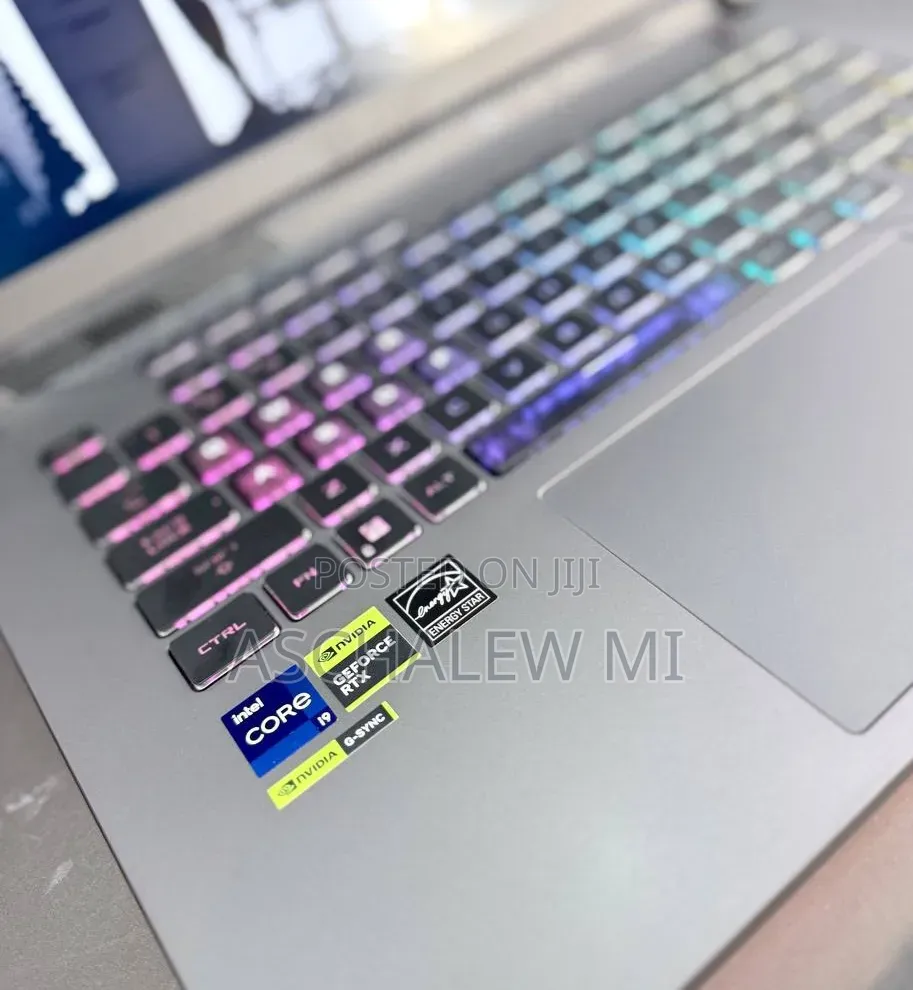New Laptop Asus ROG Strix G16 G614 16GB Intel Core i9 SSD 1T