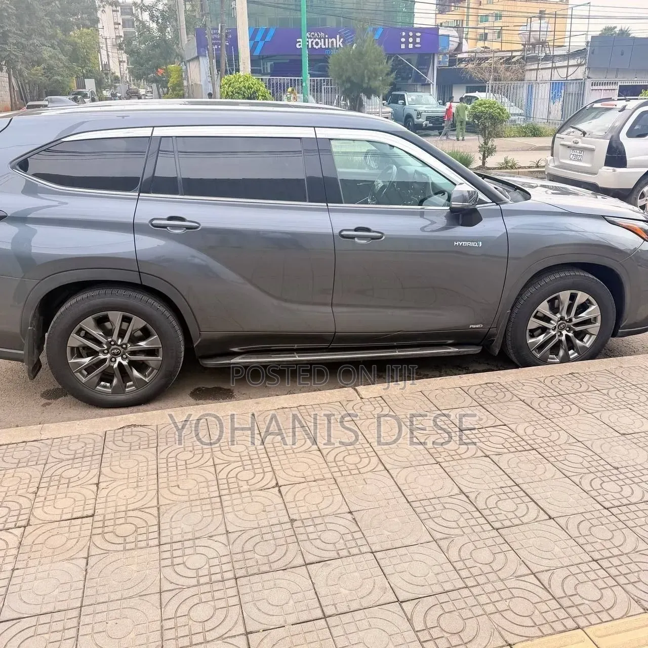 Toyota Highlander 2021 Blue