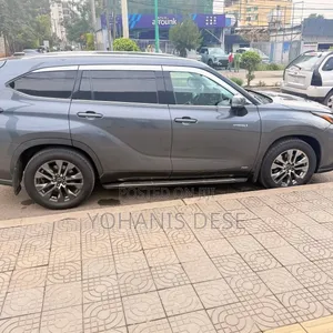 Toyota Highlander 2021 Blue