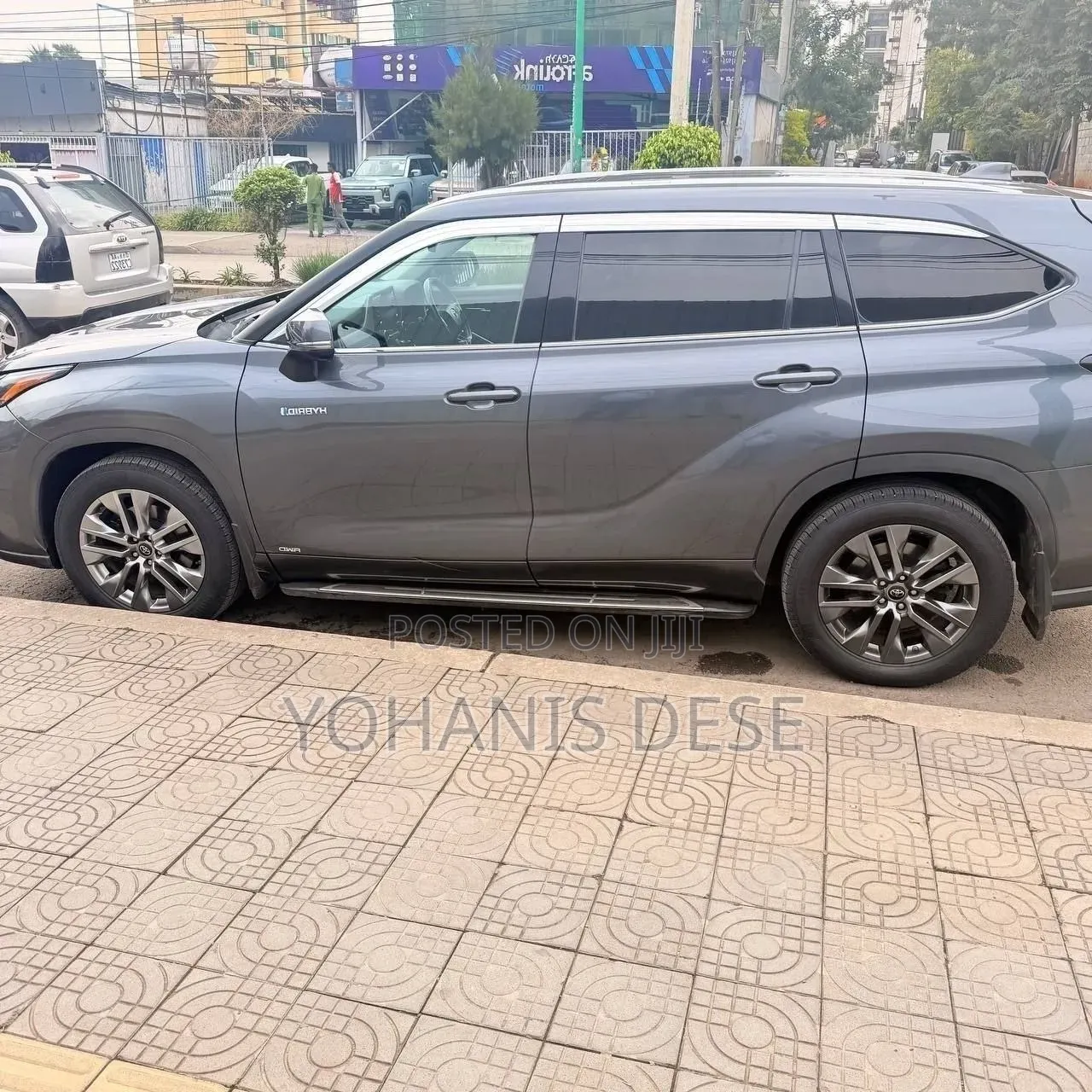 Toyota Highlander 2021 Blue
