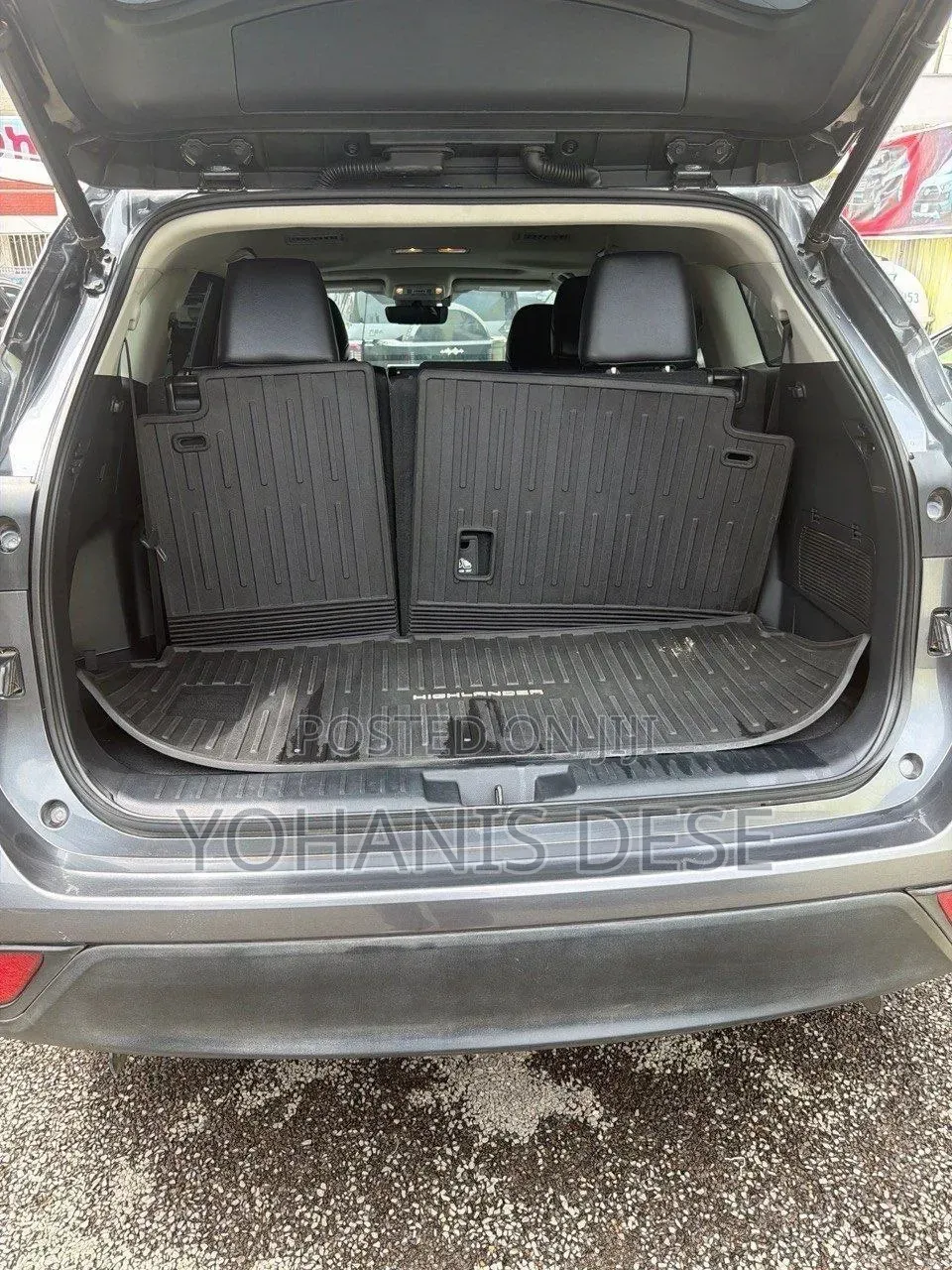 Toyota Highlander 2021 Blue
