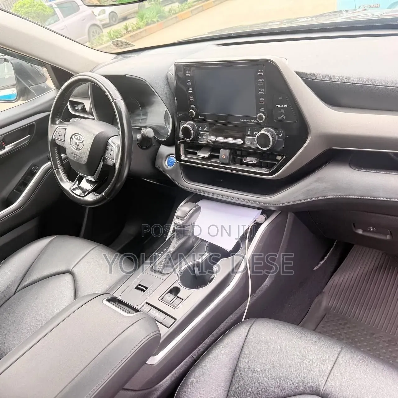 Toyota Highlander 2021 Blue