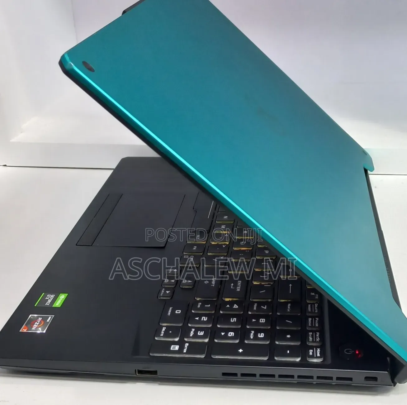 New Laptop Asus TUF Gaming F15 16GB AMD Ryzen 7 SSD 512GB