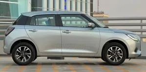 New Suzuki Swift 2025 Gray