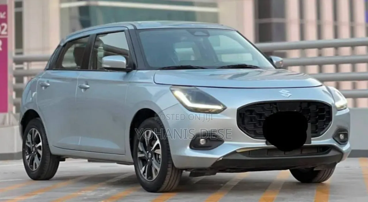 New Suzuki Swift 2025 Gray
