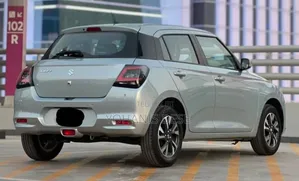 New Suzuki Swift 2025 Gray