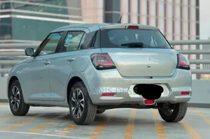 New Suzuki Swift 2025 Gray