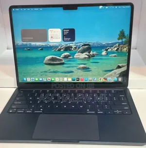 New Laptop Apple MacBook Air 2022 M2 8GB Apple M2 SSD 256GB
