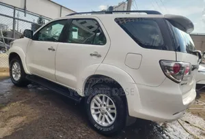 Toyota Fortuner 2015 White