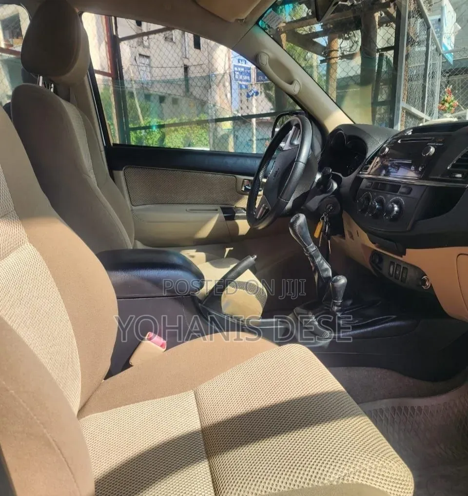 Toyota Fortuner 2015 White