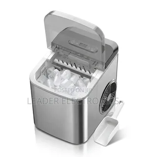 Sokany Ice Maker – Fast Ice Making | Compact, Convenient Easy to Use