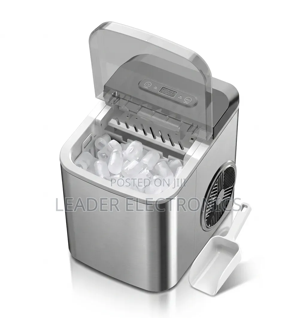 Sokany Ice Maker – Fast Ice Making | Compact, Convenient Easy to Use