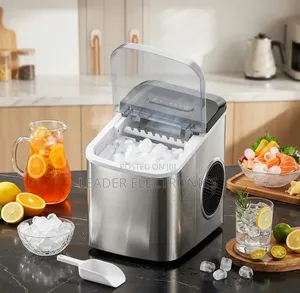 Sokany Ice Maker – Fast Ice Mekr | Perfect for Home, Café Restaurant