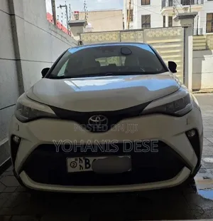 Toyota C-HR 2020 Off white