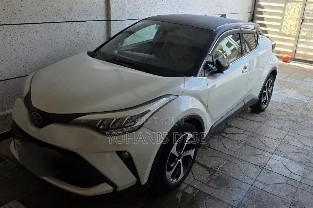 Toyota C-HR 2020 Off white