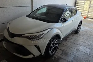Toyota C-HR 2020 Off white
