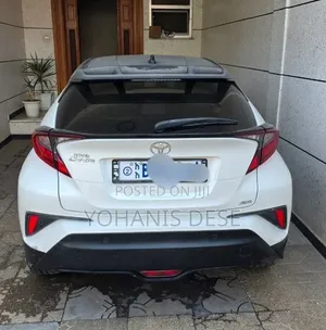 Toyota C-HR 2020 Off white