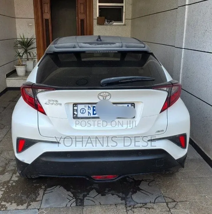 Toyota C-HR 2020 Off white