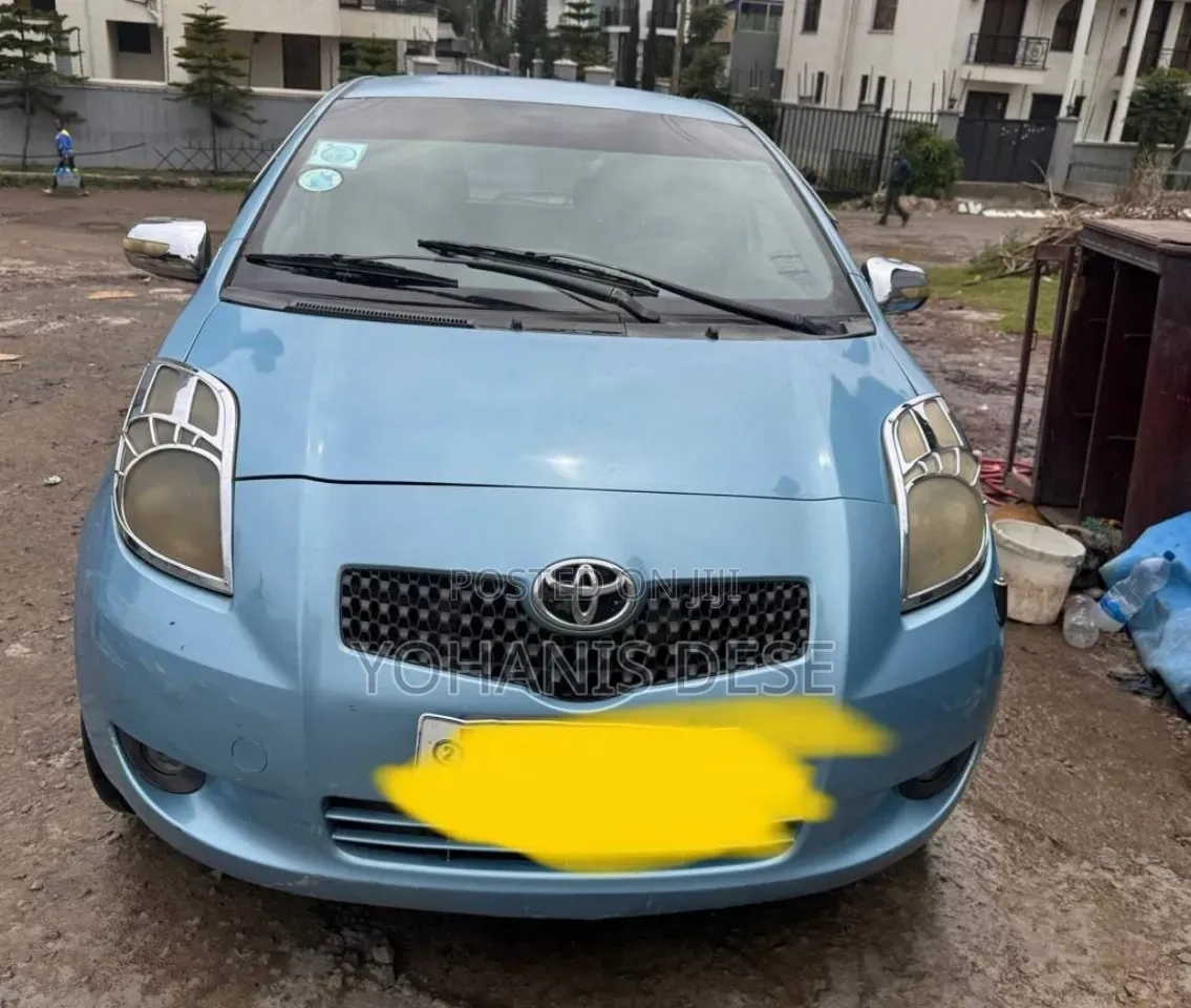 Toyota Yaris 2006 Green