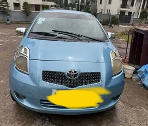 Toyota Yaris 2006 Green