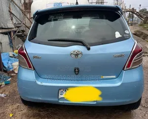 Toyota Yaris 2006 Green