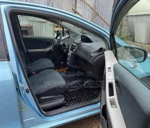 Toyota Yaris 2006 Green