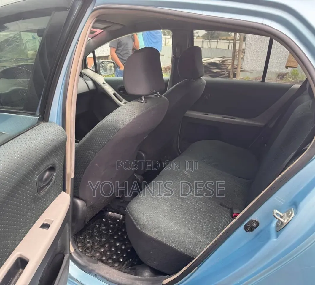 Toyota Yaris 2006 Green