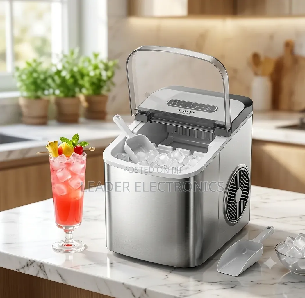 Sokany Ice Maker – Fast Ice Making ( የበረዶ ማምረቻያ )