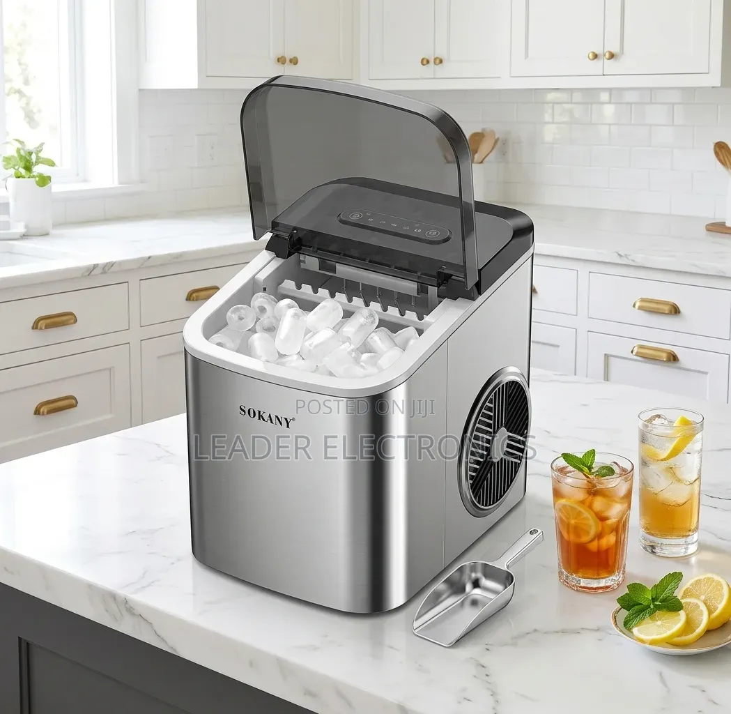Sokany Ice Maker – Fast Ice Making ( የበረዶ ማምረቻያ )