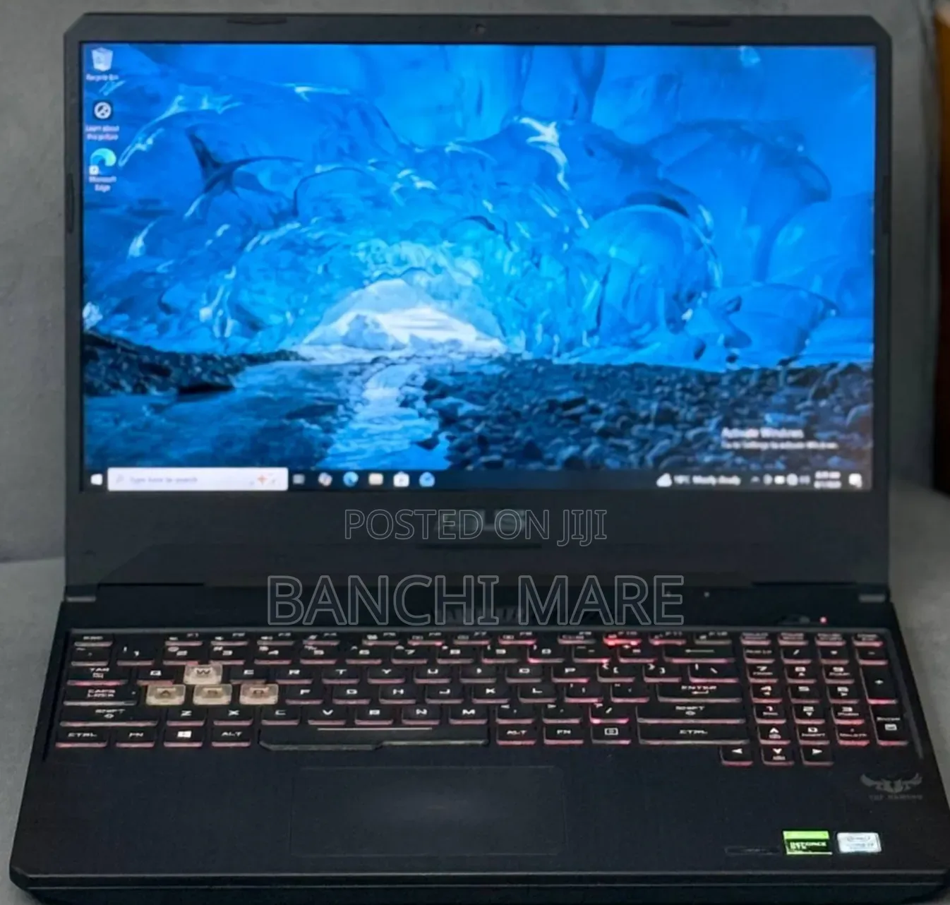 New Laptop Asus TUF Gaming A15 16GB Intel Core i7 SSD 512GB