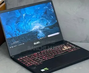 New Laptop Asus TUF Gaming A15 16GB Intel Core i7 SSD 512GB